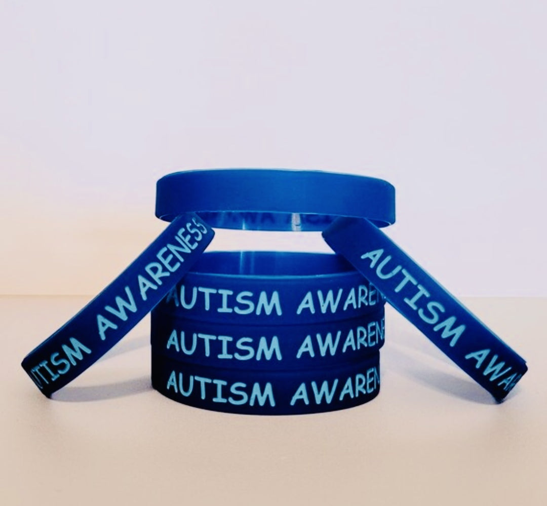 Blue Autism Awareness Bracelet