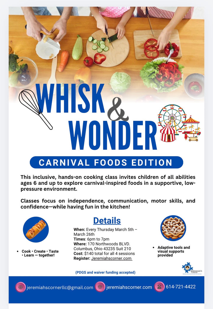 Whisk & Wonder — Carnival Foods