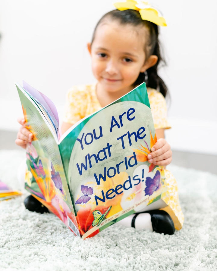 You are what the world need