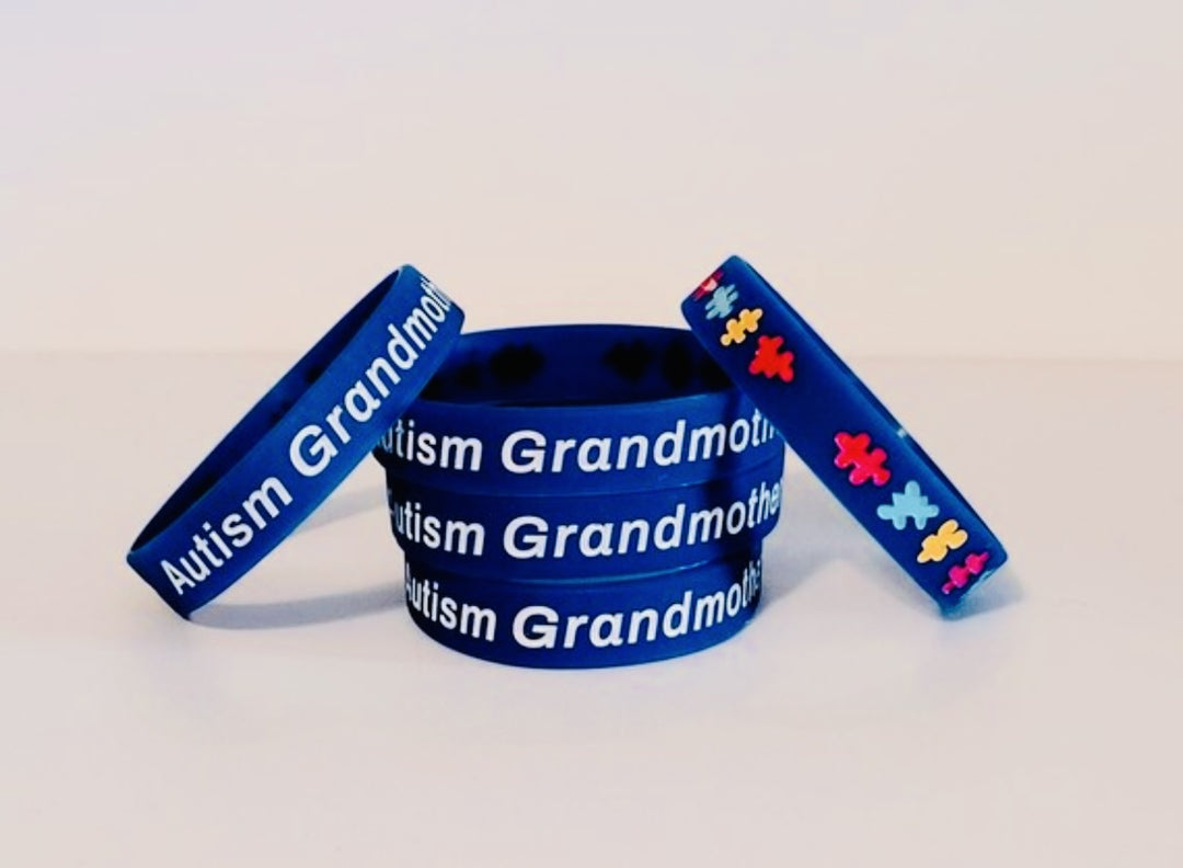 Blue Autism Grandmother Bracelets