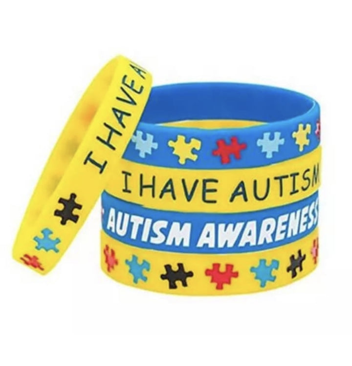 Blue Autism Awareness Bracelet